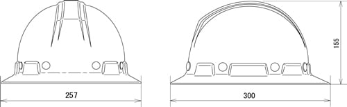 ��ë��/���˥���� FRP�Ǻ�إ��å� ST#177-EPZ �ʥ饤�ʡ����� �ں��/�ɺ�/������