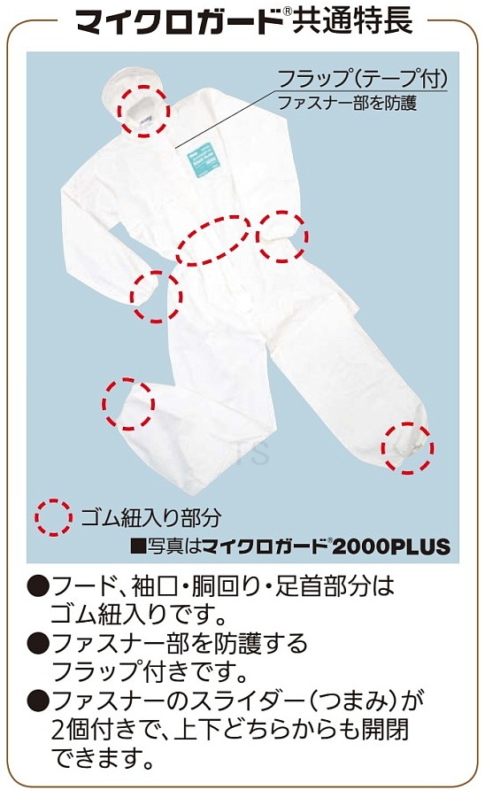 100%正規品 シゲマツ 使い捨て化学防護服 MG2000P XXL 10着入り MG2000P-XXL