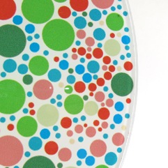 Renk Körü duvar saatleri                    Tasarımcılar : Grand Baker ve Nick Jackson (Sono Design)