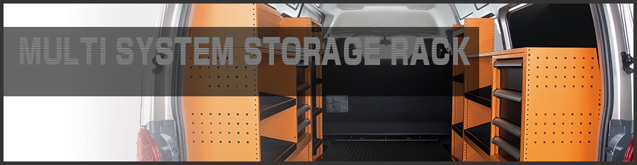 MULTI SYSTEM STORAGE RACK
