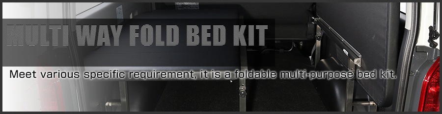 multi way fold bed kit