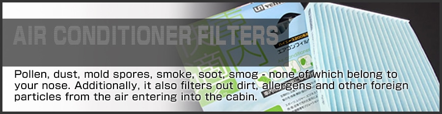AIR CONDITIONER FILTERS