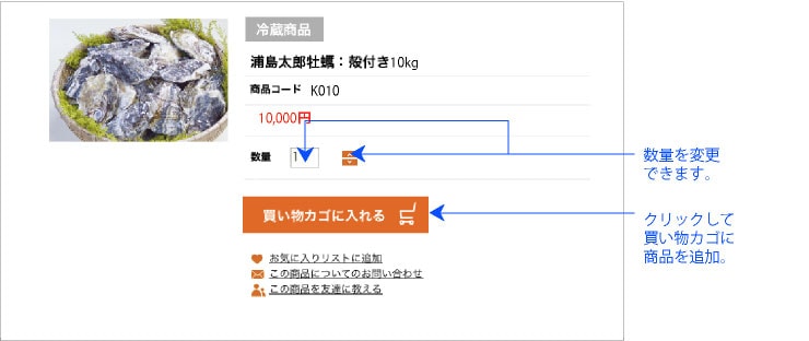お買い物ガイド（注文方法）｜浦島太郎牡蠣 宇賀商店