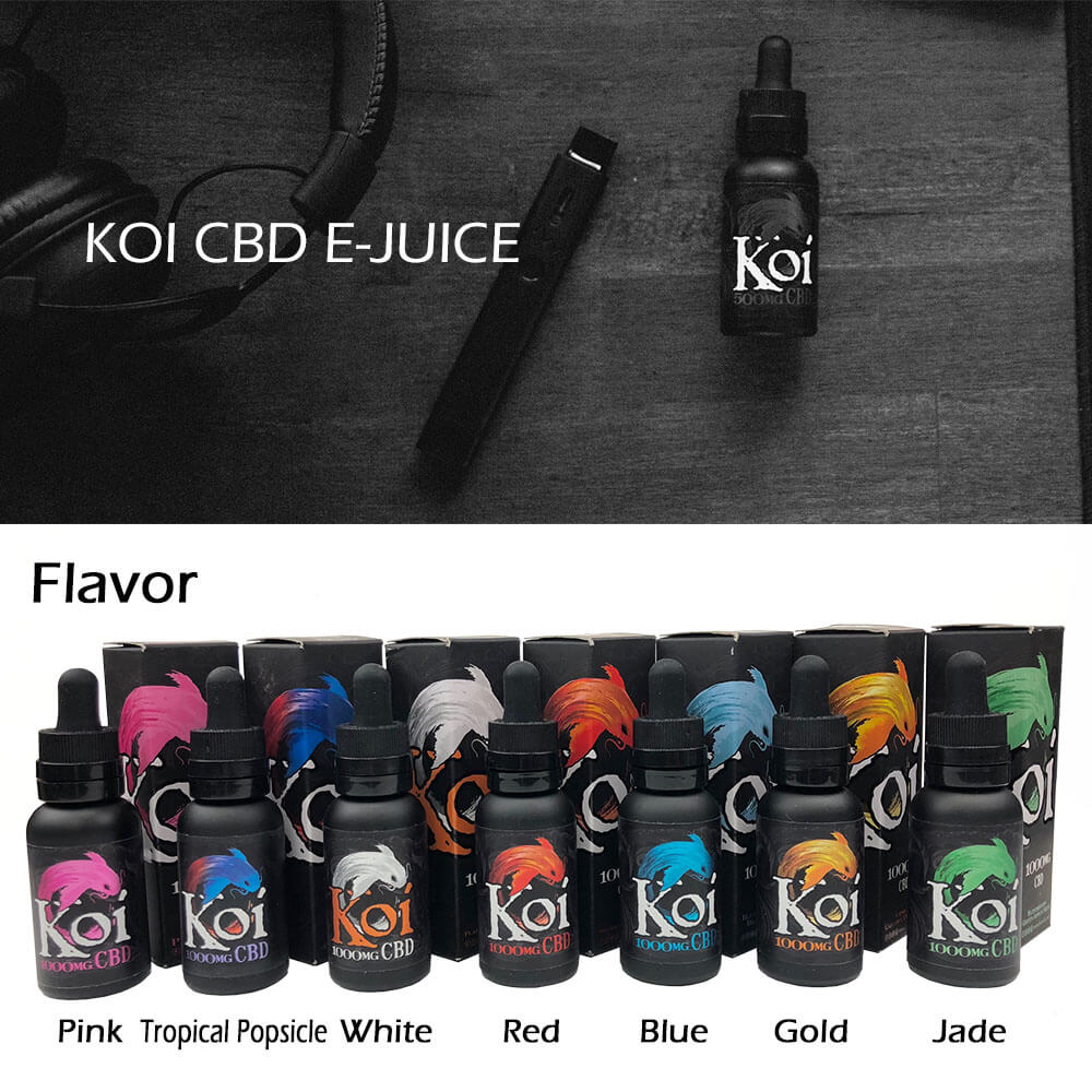 送料無料 あす楽 】CBD リキッド Koi CBD 1000mg 30ml コイ 高濃度 高