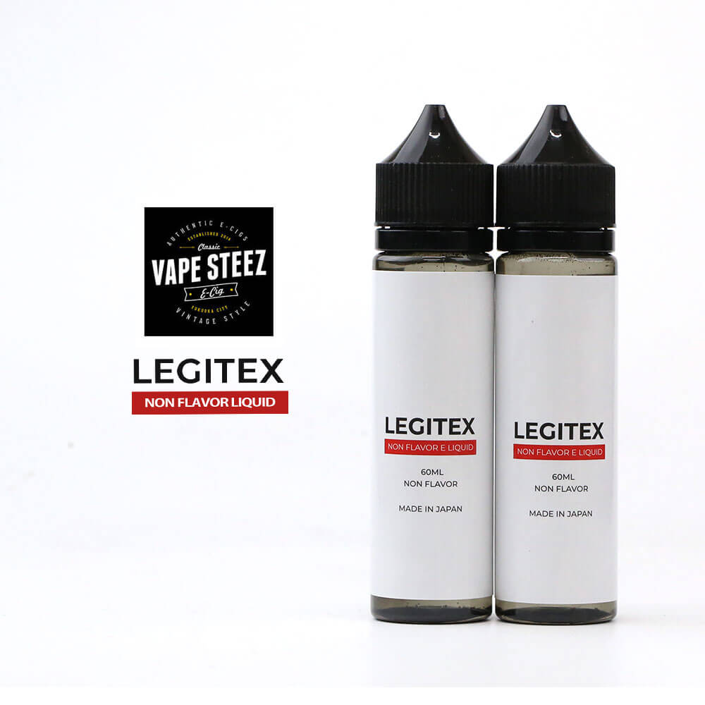 国産 電子タバコ リキッド LEGITEX 無香料 大容量 120ml VAPE プルーム