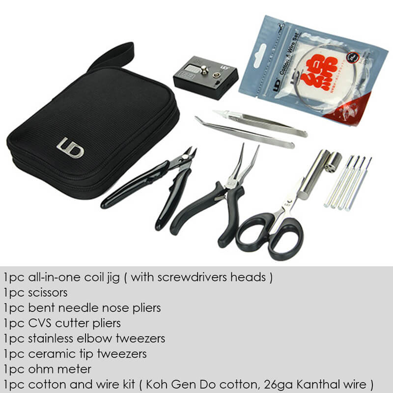 UD 】Unification of Design COIL MATE DIY TOOL KIT ビルドツール