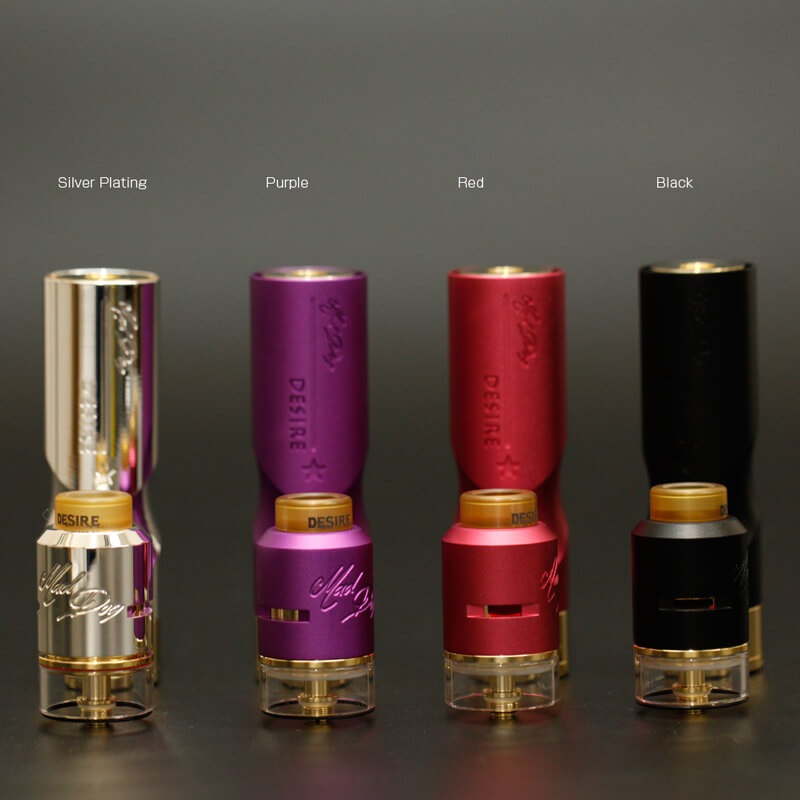 正規品 DESIRE MAD DOG RDTA KIT (24mm) メカニカルMOD