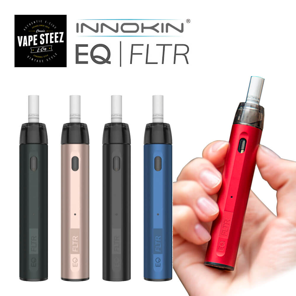 送料無料 INNOKIN EQ FLTR イノキン 電子タバコ VAPE Kit 禁煙