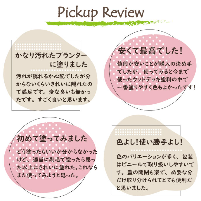 ピックアップレビュー