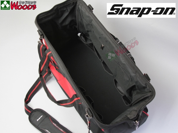 Snap-on スナップオン ツールバッグ がま口 ショルダータイプ 大 幅500 