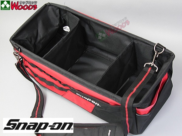 スナップオン ツールバッグ 工具、洗車用品、カー用品収納整理に最適な、トランクバッグ