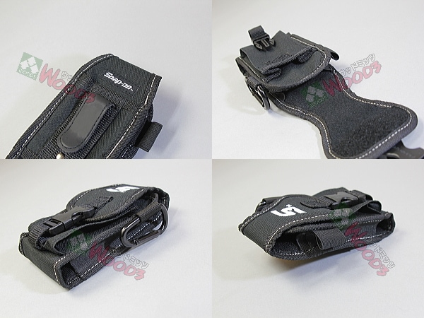 Snap-on ツールバッグ サイドポーチ 携帯ケース スマホケース シガレットケース タバコケース