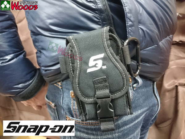 Snap-on スナップオン ツールバッグ サイドポーチ スマホケース