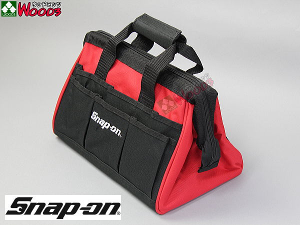 Snap-on スナップオン ツールバッグ がま口タイプ 小 幅300ミリ 工具 