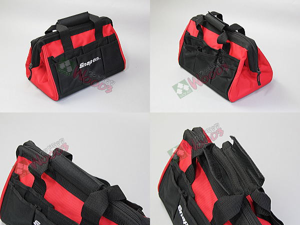 Snap-on スナップオン ツールバッグ がま口タイプ 小 幅300ミリ 工具バッグ ツールケース
