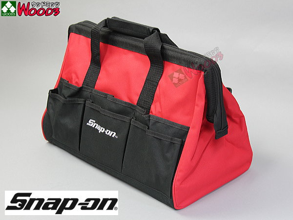Snap-on スナップオン ツールバッグ がま口タイプ 大 幅400ミリ 工具バッグ ツールケース