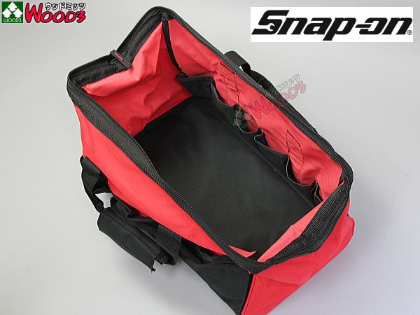 Snap-on スナップオン ツールバッグ がま口タイプ 大 幅400ミリ 工具