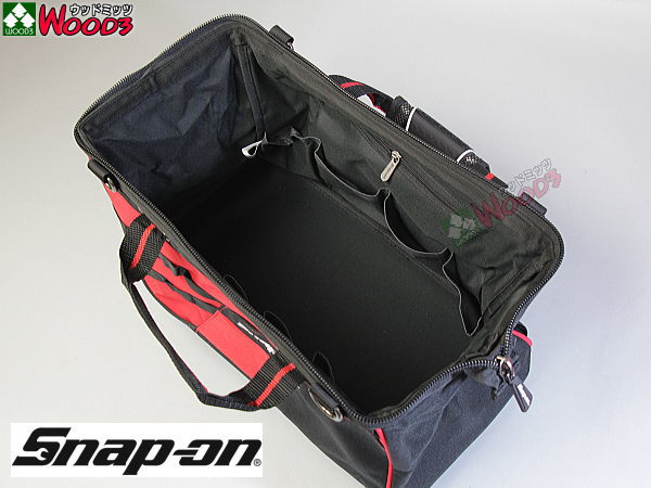 Snap-on スナップオン ツールバッグ がま口 ショルダータイプ 中 幅400ミリ 工具バッグ