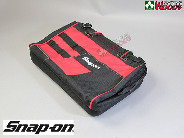 Snap-on スナップオン ツールバッグ がま口 ショルダータイプ 中 幅400