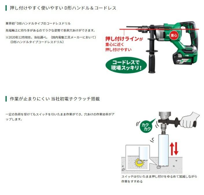 KYTH-RestaHiKOKI ハイコーキ 36V XPS 垂直ガイド付き 蓄電池合計2個