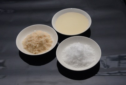 副原料には塩・砂糖・発酵調味料を使用。