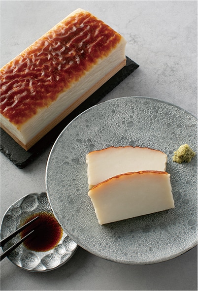 最高級かまぼこ「鱧兆」