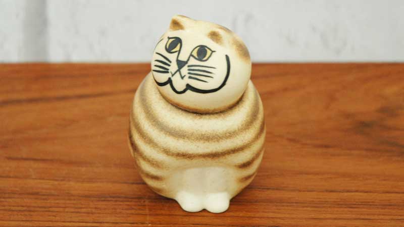 Lisa Larson,�ꥵ�顼����,mia,cat,�ߥ˥�����,�ͥ�,�֥饦��