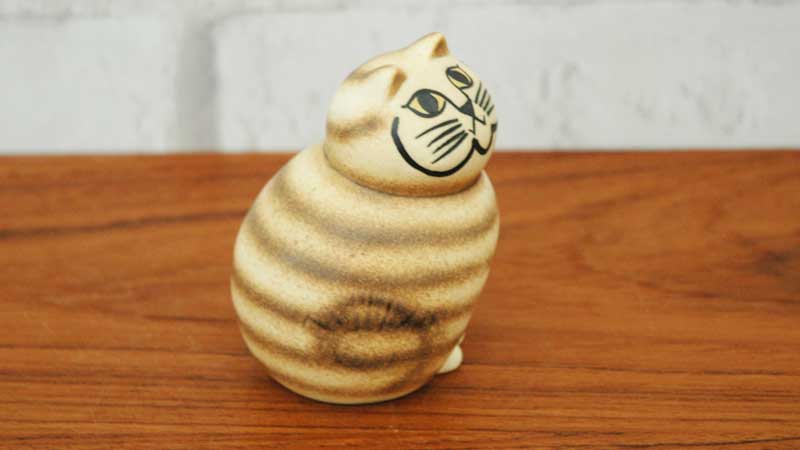 Lisa Larson,�ꥵ�顼����,mia,cat,�ߥ˥�����,�ͥ�