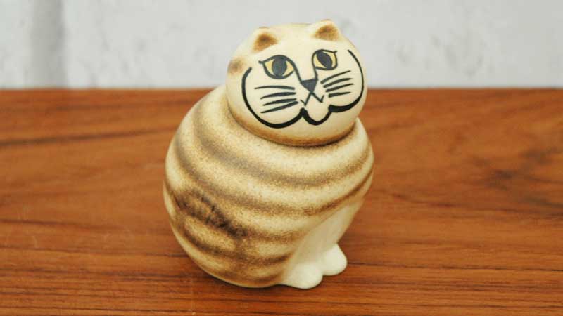 Lisa Larson,�ꥵ�顼����,mia,cat,�ߥ˥�����,�ͥ�,�֥饦��