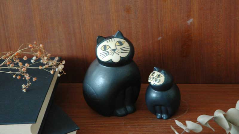 Lisa Larson,ꥵ顼,mia,cat,ߥ˥,ͥ,ߥߥǥॵ