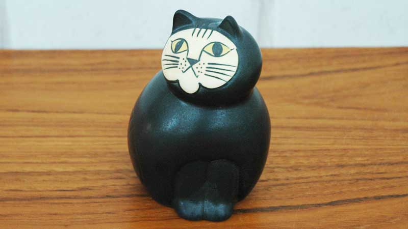 Lisa Larson,ꥵ顼,mia,cat,ߥ˥,ͥ,֥饦