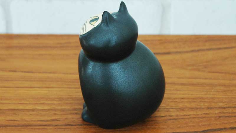 Lisa Larson,ꥵ顼,mia,cat,ߥ˥,ͥ,֥饦