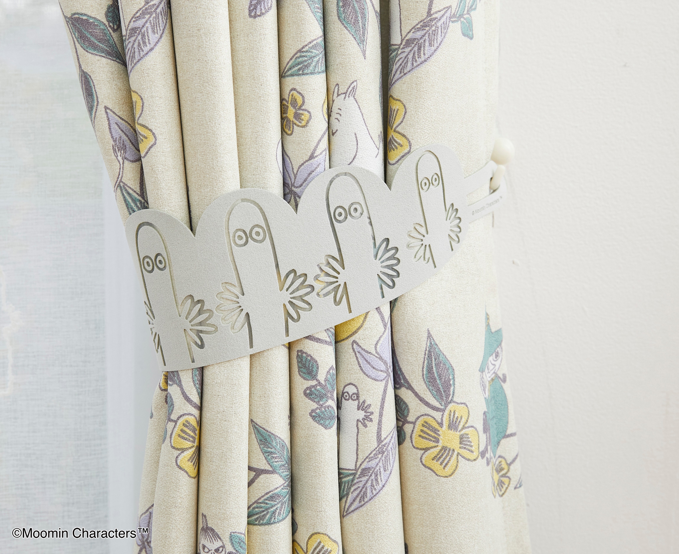 ニョロニョロスエード（ライトグレー）