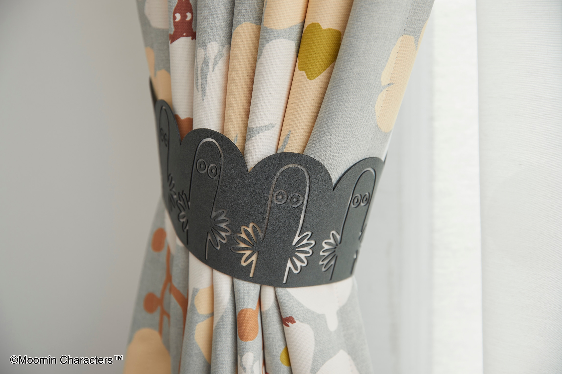 ニョロニョロスエード（ライトグレー）