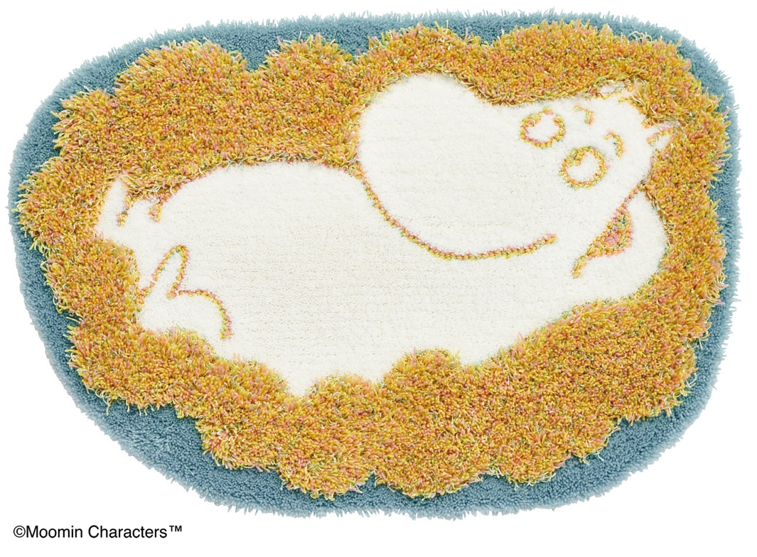 フラッフィームーミンマット