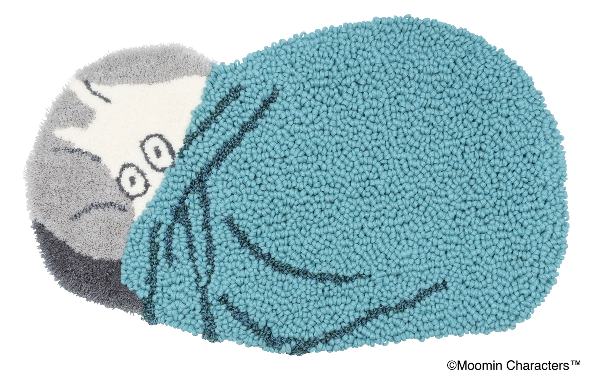 眠れないムーミンマット