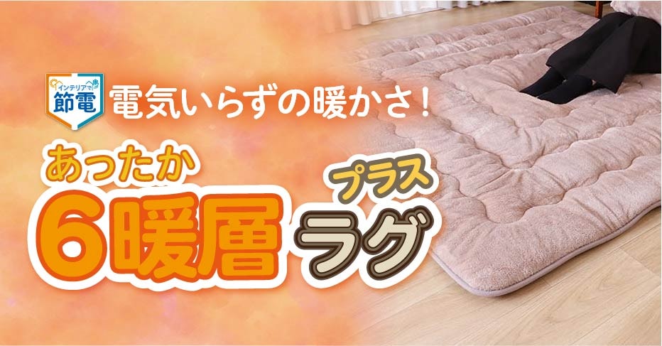 6暖層ラグプラス