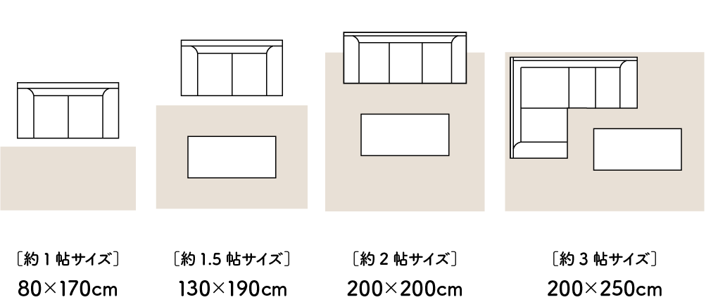 リビングサイズイメージ