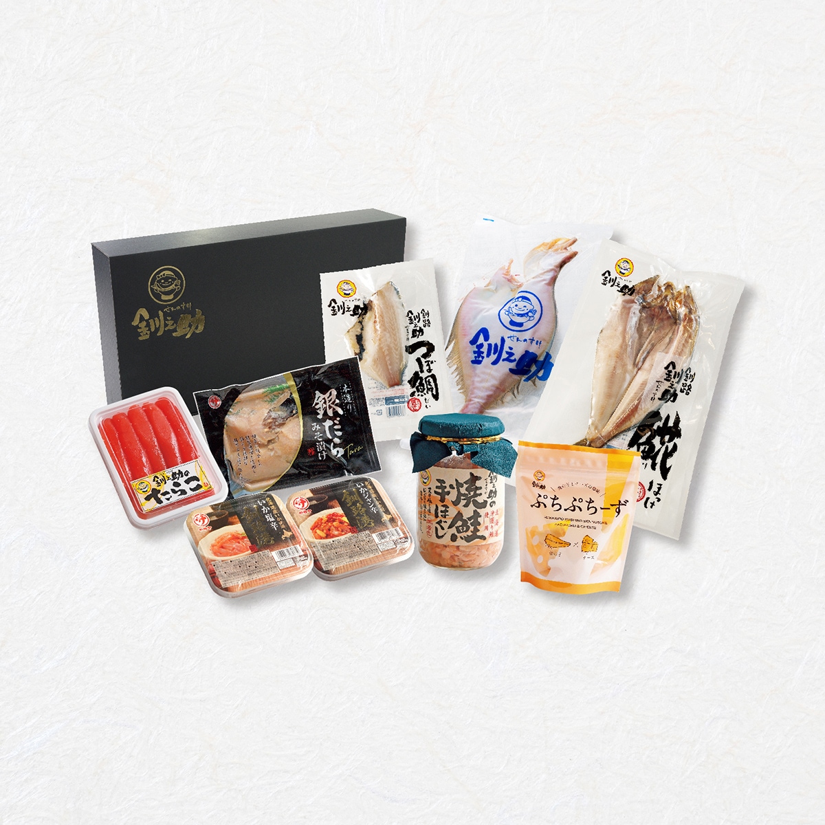 80 海鮮豊漁セット B | ギフト・セット商品 | 釧之助