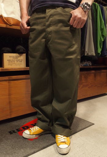 WAREHOUSE(ウエアハウス)Military Pants 