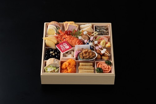 都シティ 大阪天王寺】 おせち料理2026 和洋中一段重