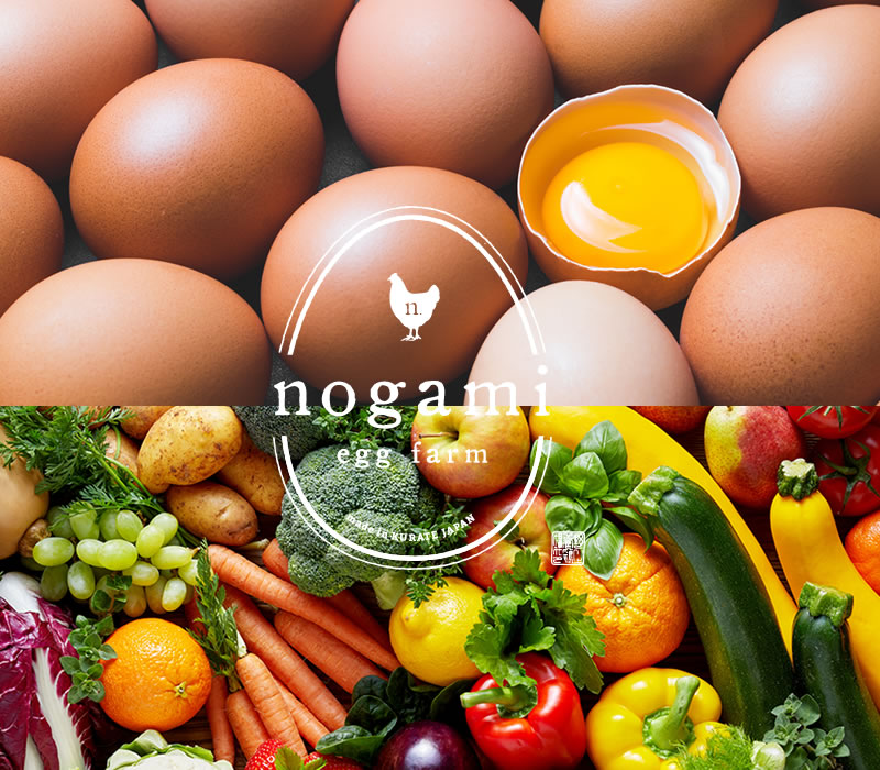 野上養鶏場 - 高級卵の味宝卵・野菜・果物のお取り寄せ通販