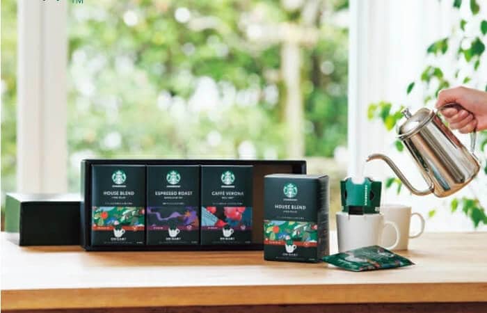 結婚内祝いに人気のスタバギフトセットの紹介