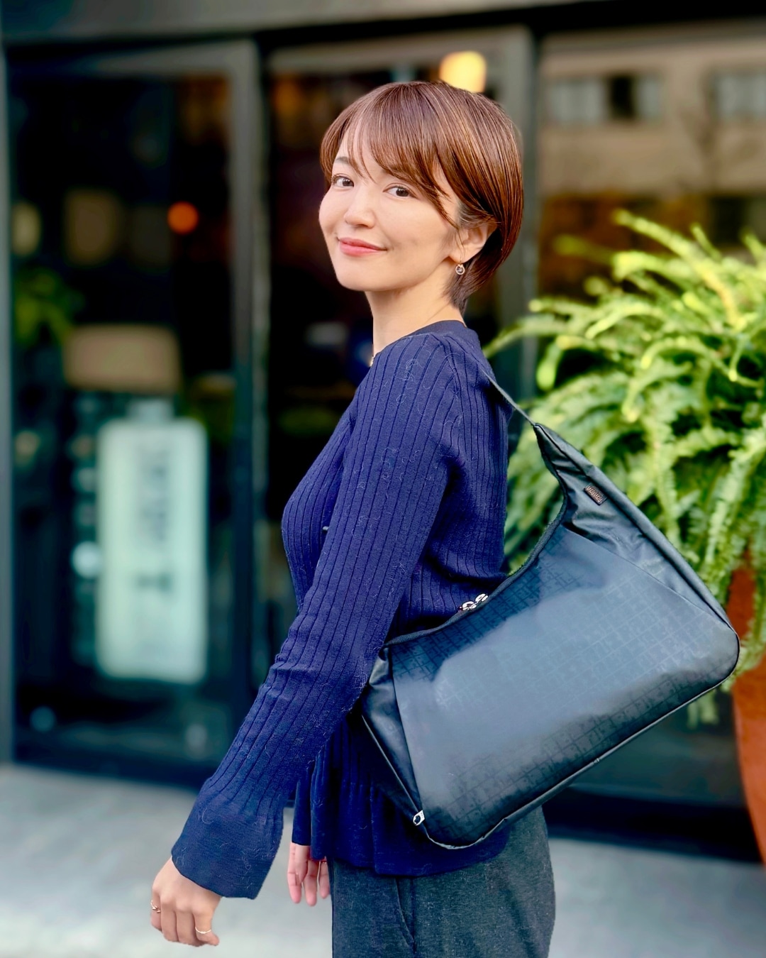 キキ2 ネオアーチショルダー｜無段階調節ショルダー紐で手提げから