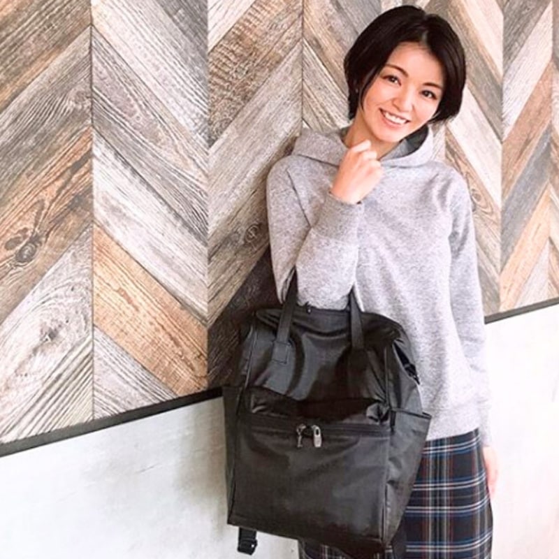 手提げにもなるリュックサック（容量12リットル）｜キキ2 ポルト