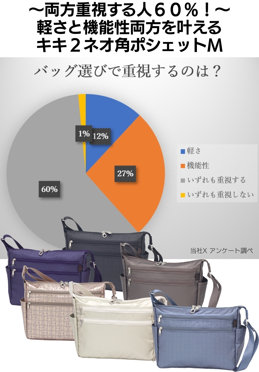 キキ2 ネオ角ポシェットM｜ヤマト屋 公式通販サイト