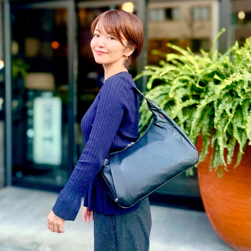 キキ2 ネオアーチショルダー｜無段階調節ショルダー紐で手提げから