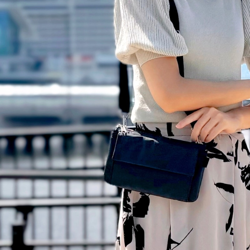 キキ2 お財布ショルダーネオ｜軽く柔らかで雨にも強いバッグ｜ヤマト