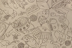 洗濯機で洗濯することができます。