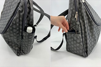 NV151 ズレスリュックL（容量12リットル）｜ヤマト屋 公式通販